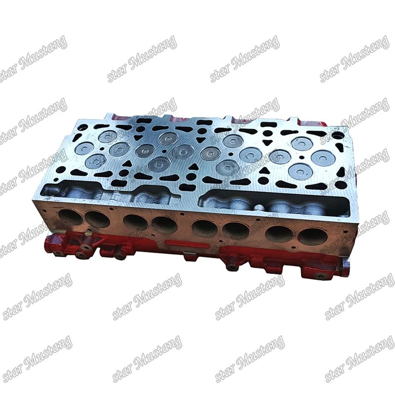 QSF2.8 Engine Cylinder Head Assembly 4952832 2864016 For Cummins Engine Spare Parts