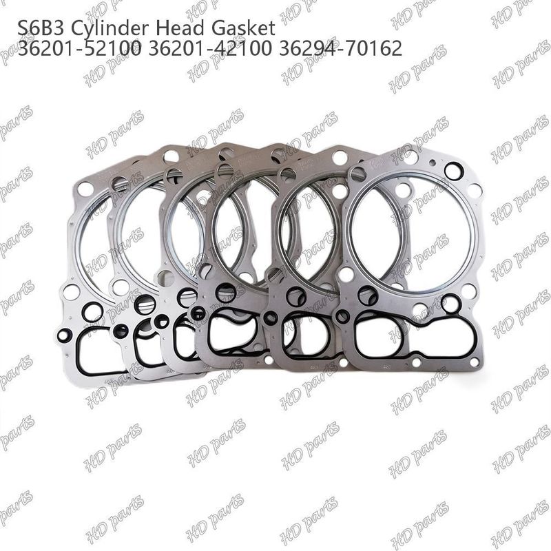 Cylinder Gasket S6B3 36201-52100 36201-42100 36294-70162 For Mitsubishi Engine Spare Parts