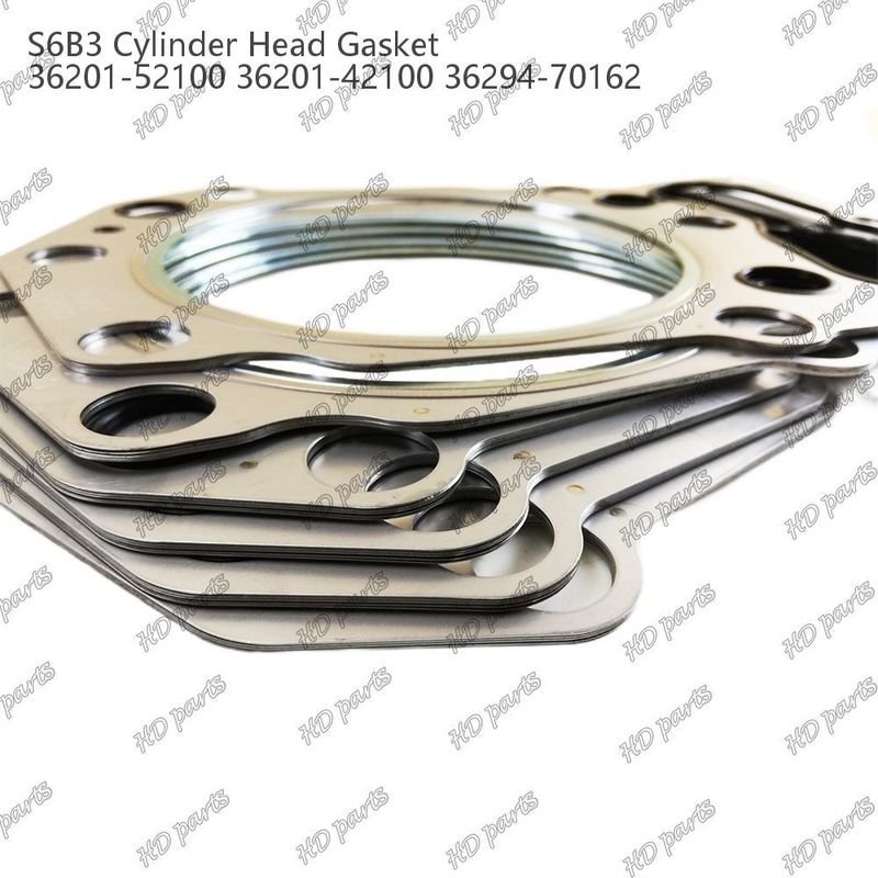 Cylinder Gasket S6B3 36201-52100 36201-42100 36294-70162 For Mitsubishi Engine Spare Parts