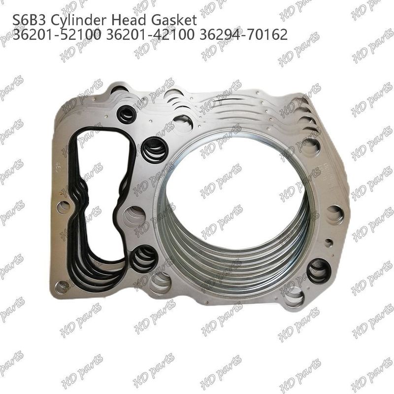 Cylinder Gasket S6B3 36201-52100 36201-42100 36294-70162 For Mitsubishi Engine Spare Parts