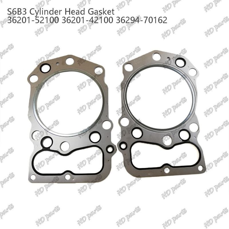 Cylinder Gasket S6B3 36201-52100 36201-42100 36294-70162 For Mitsubishi Engine Spare Parts