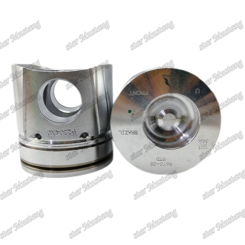Piston 6BT5.9 3928673 50mm Combustion Chamber For Cummins Diesel Engine Repair Parts