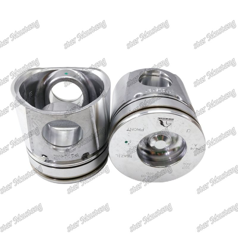 Piston 6BT5.9 3928673 50mm Combustion Chamber For Cummins Diesel Engine Repair Parts