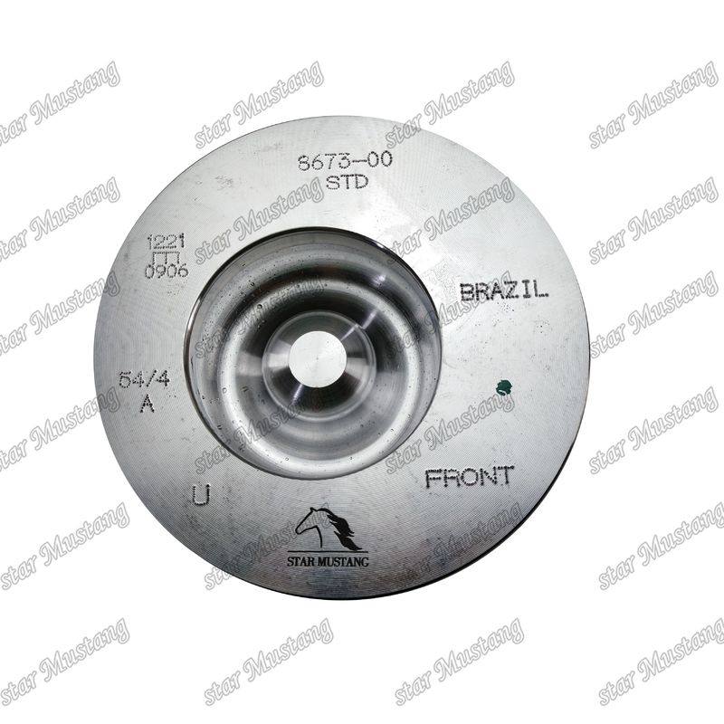 Piston 6BT5.9 3928673 50mm Combustion Chamber For Cummins Diesel Engine Repair Parts