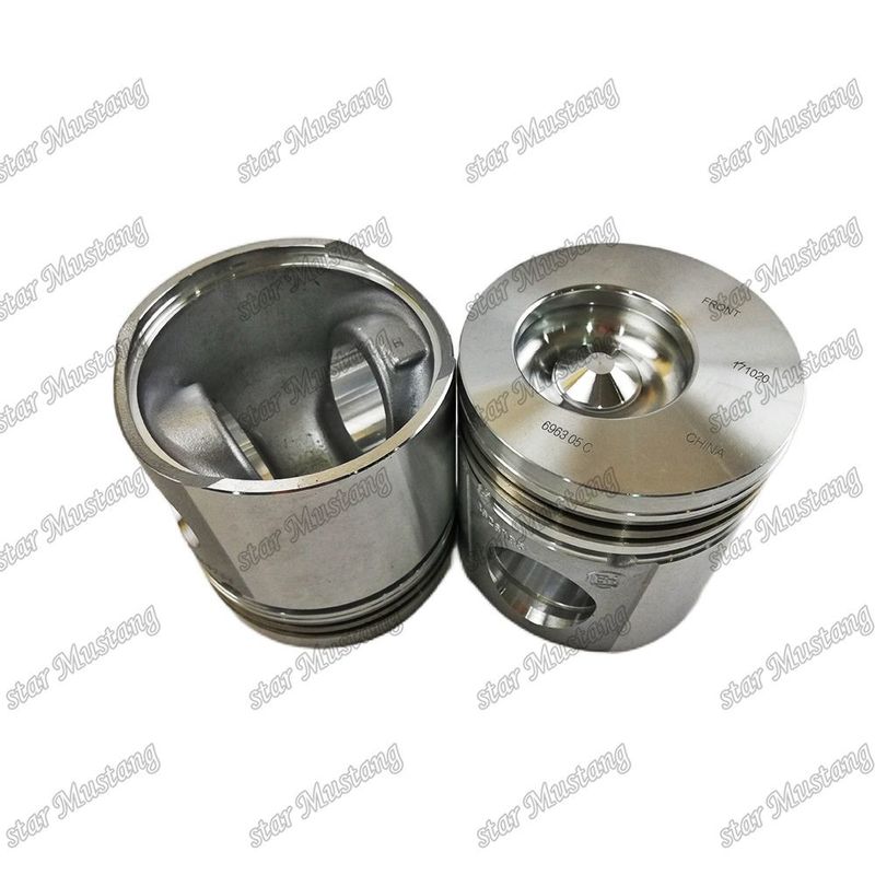 Piston 6CT 6D114 3926963 58mm Combustion Chamber For Cummins Diesel Engine Repair Parts