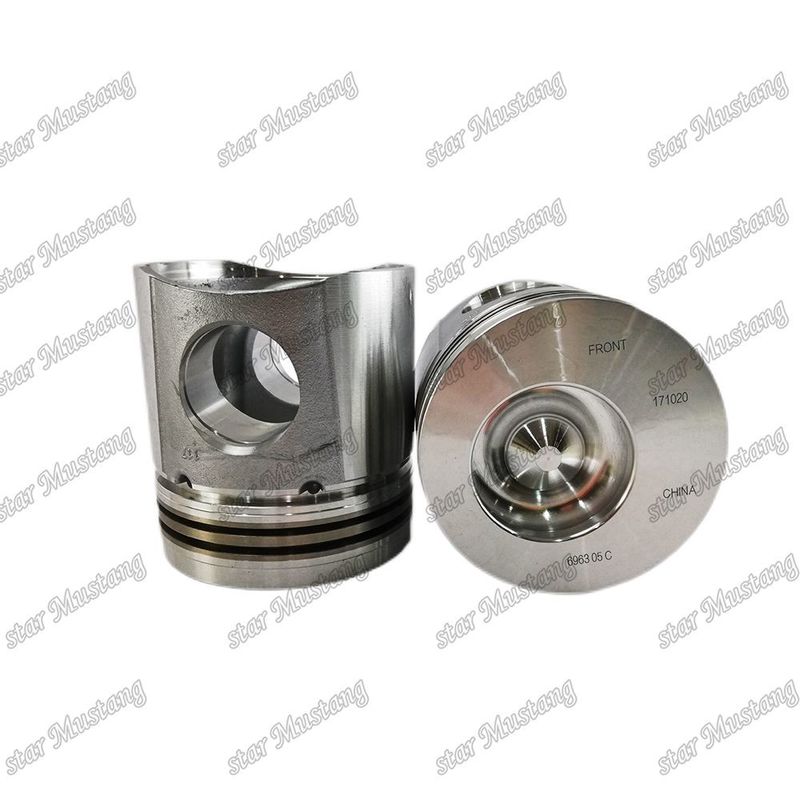 Piston 6CT 6D114 3926963 58mm Combustion Chamber For Cummins Diesel Engine Repair Parts