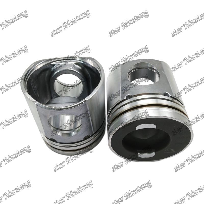 Piston 6CT 6D114 210HP 3919564 63mm Combustion Chamber For Cummins Diesel Engine Repair Parts