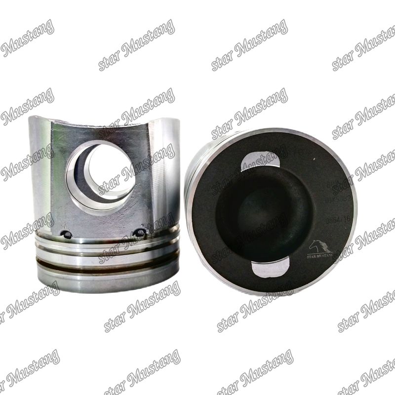 Piston 6CT 6D114 210HP 3919564 63mm Combustion Chamber For Cummins Diesel Engine Repair Parts