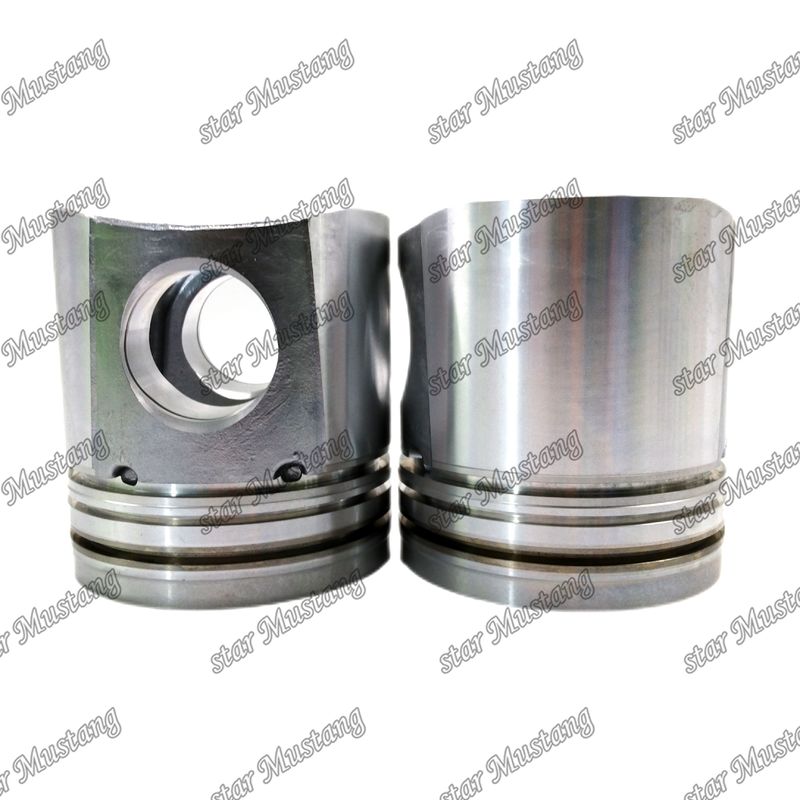 Piston 6CT 6D114 210HP 3919564 63mm Combustion Chamber For Cummins Diesel Engine Repair Parts