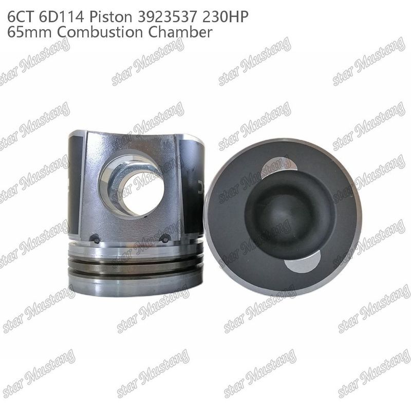 Piston 6CT 6D114 230HP 3923537 65mm Combustion Chamber For Cummins Diesel Engine Repair Parts