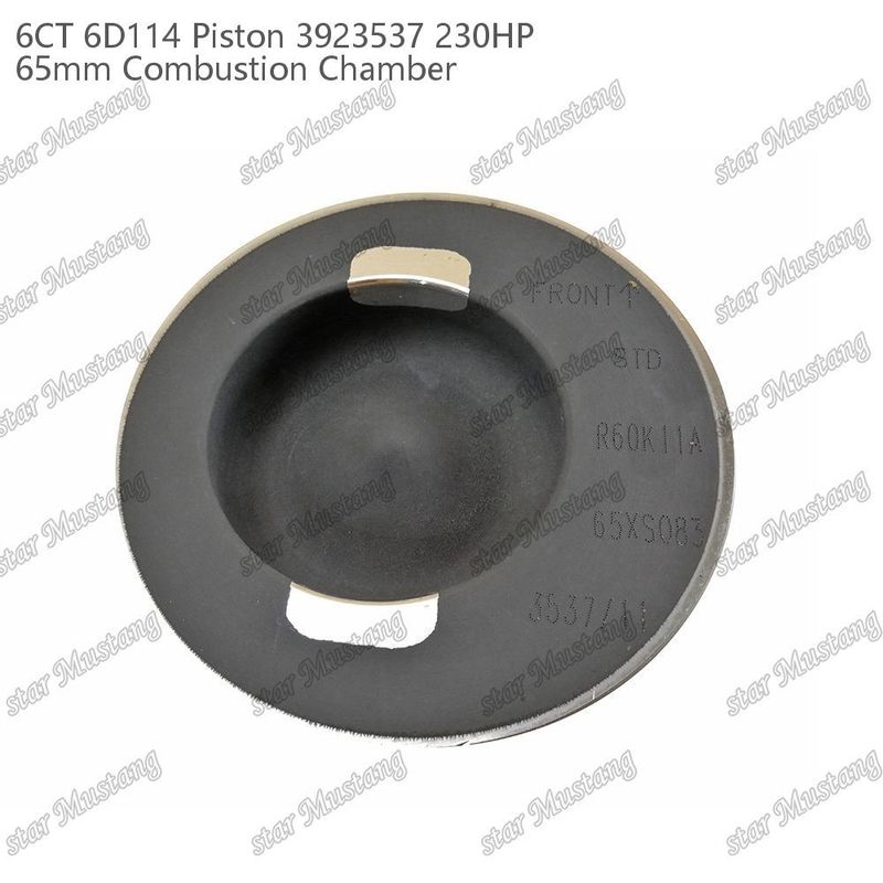 Piston 6CT 6D114 230HP 3923537 65mm Combustion Chamber For Cummins Diesel Engine Repair Parts
