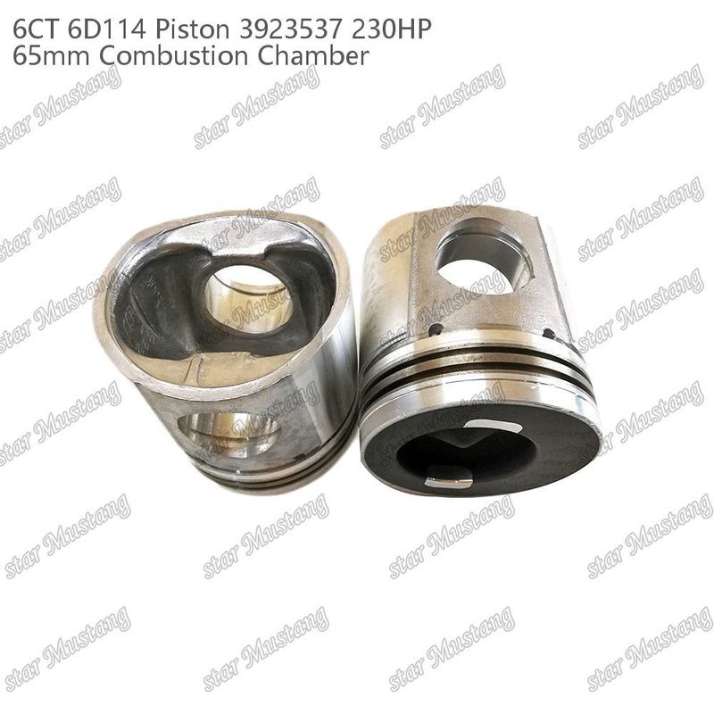 Piston 6CT 6D114 230HP 3923537 65mm Combustion Chamber For Cummins Diesel Engine Repair Parts