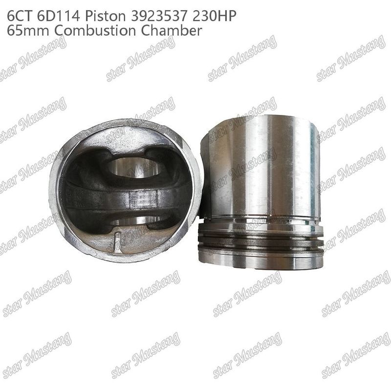 Piston 6CT 6D114 230HP 3923537 65mm Combustion Chamber For Cummins Diesel Engine Repair Parts