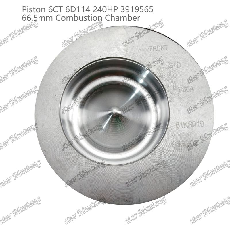 Piston 6CT 6D114 240HP 3919565 66.5mm Combustion Chamber For Cummins Diesel Engine Repair Parts