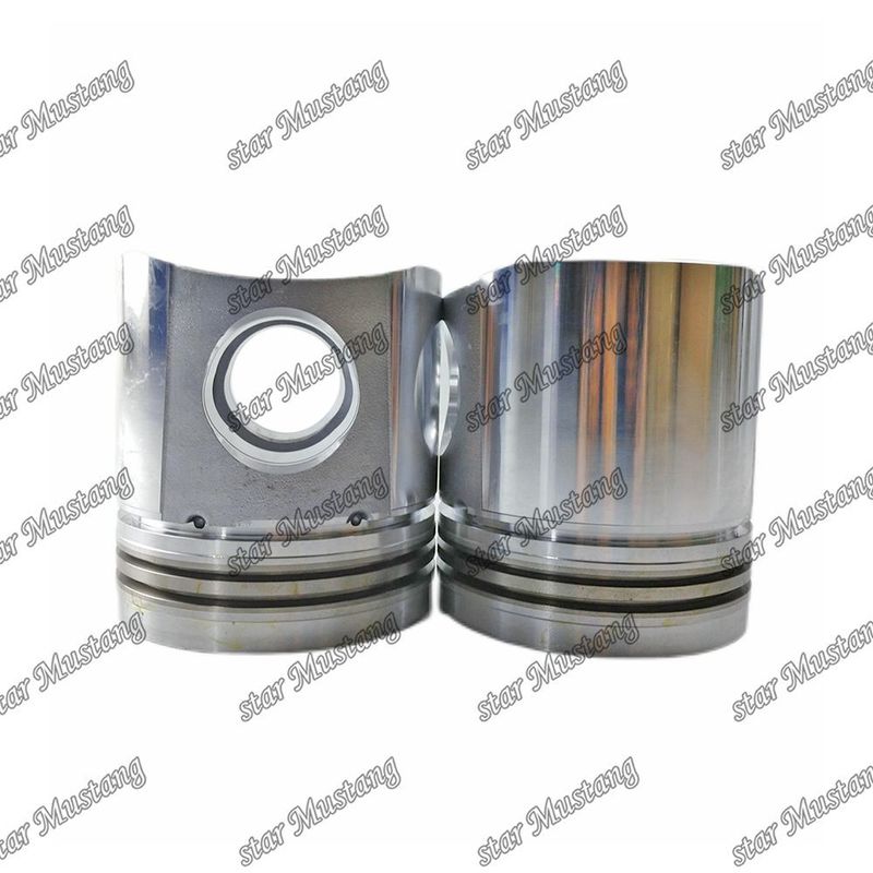 Piston 6CT 6D114 260HP 3925878 56mm Combustion Chamber For Cummins Diesel Engine Repair Parts