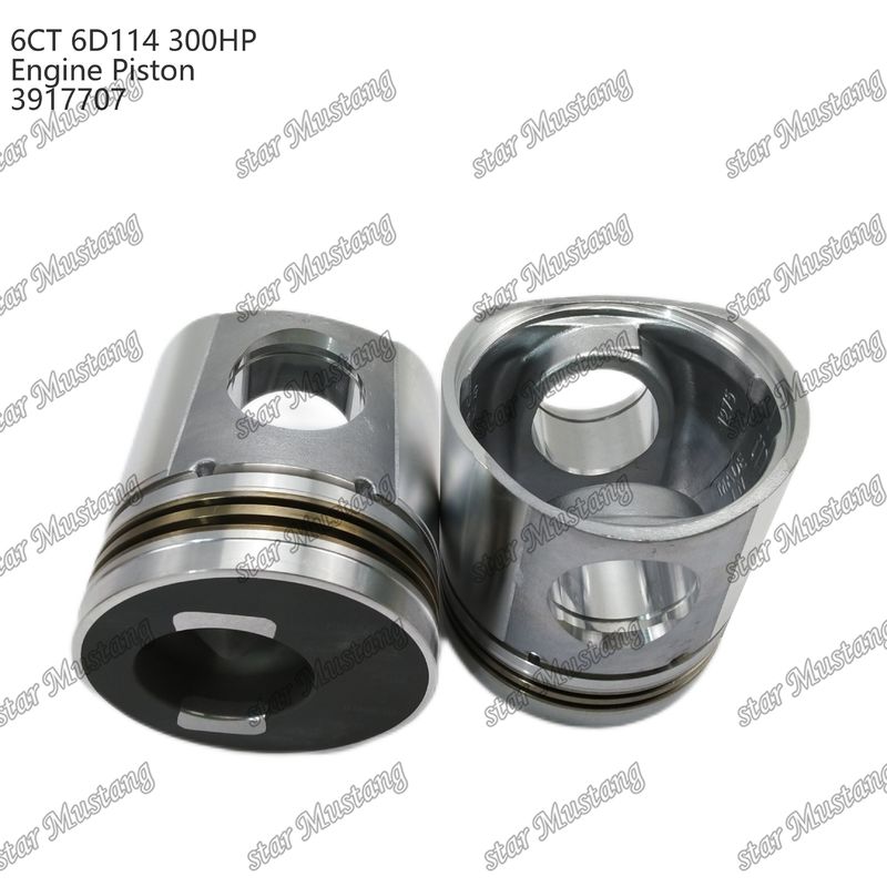 Piston 6CT 6D114 300HP 3917707 55mm Combustion Chamber For Cummins Diesel Engine Repair Parts