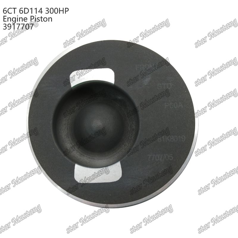 Piston 6CT 6D114 300HP 3917707 55mm Combustion Chamber For Cummins Diesel Engine Repair Parts