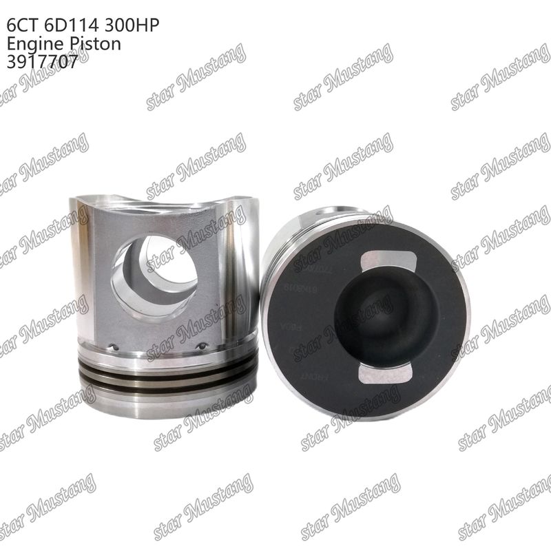 Piston 6CT 6D114 300HP 3917707 55mm Combustion Chamber For Cummins Diesel Engine Repair Parts
