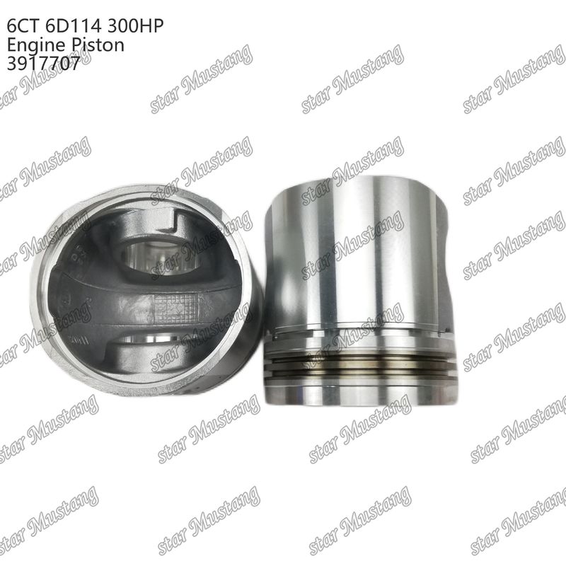 Piston 6CT 6D114 300HP 3917707 55mm Combustion Chamber For Cummins Diesel Engine Repair Parts
