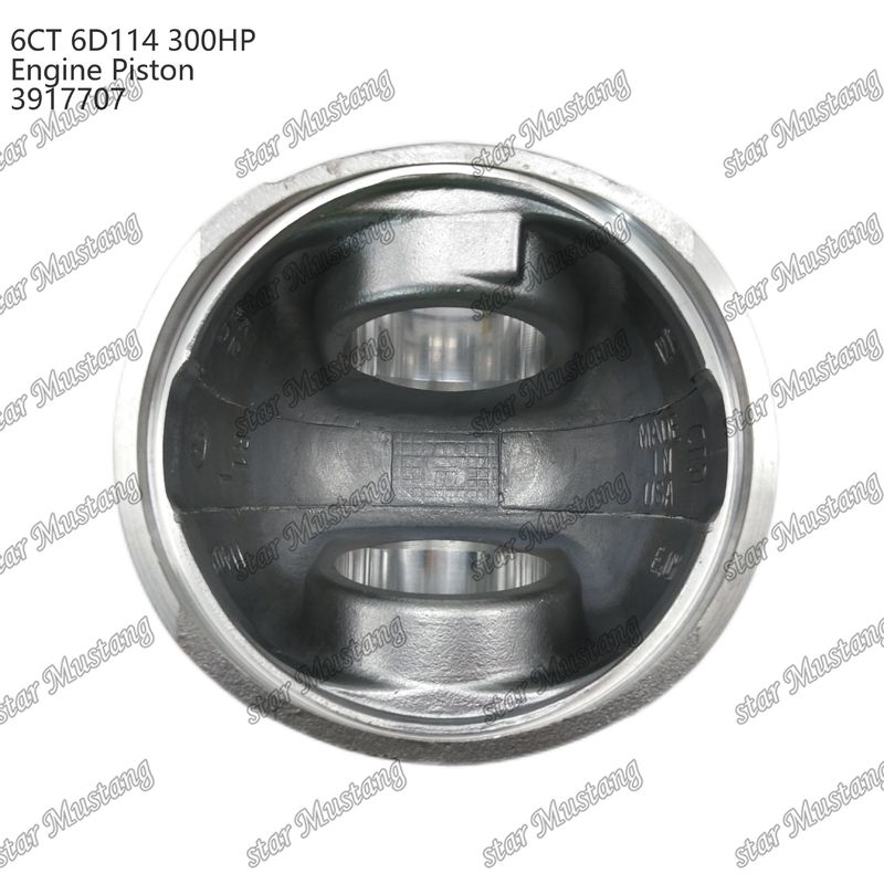 Piston 6CT 6D114 300HP 3917707 55mm Combustion Chamber For Cummins Diesel Engine Repair Parts