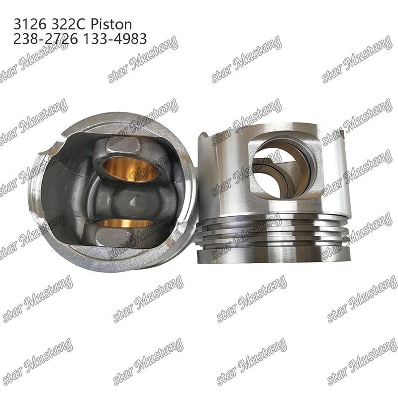 Piston With Pin 3126 322C Chamber Size 74mm 238-2726 133-4983