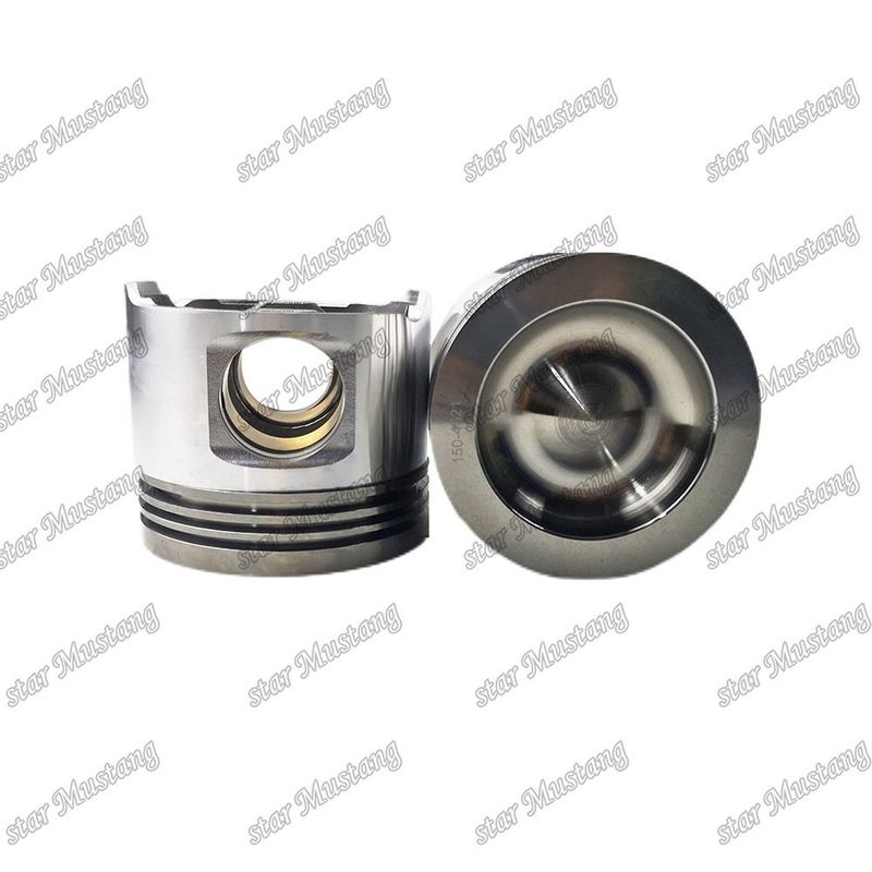 Piston With Pin 3126 3126B 3126E Chamber Size 78mm 325C 150-4621 238-2726