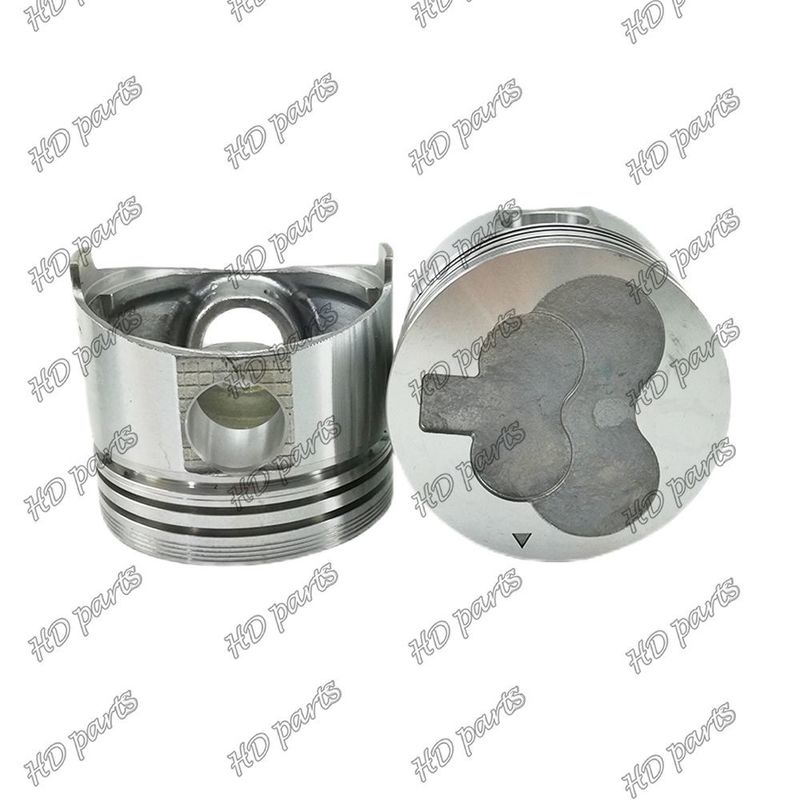 Piston L3E 21mm pin hole bright surface 30L17-10013 For Mitsubishi Engine Spare Parts