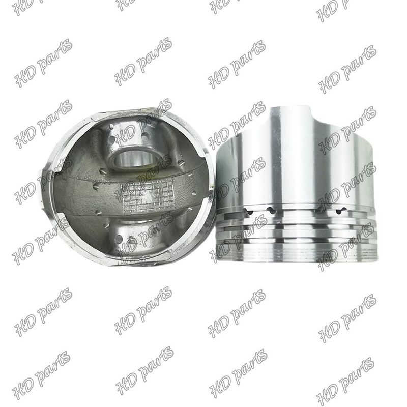 Piston L3E 21mm pin hole bright surface 30L17-10013 For Mitsubishi Engine Spare Parts