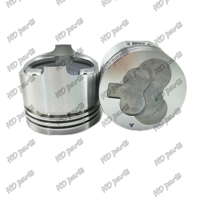 Piston L3E 21mm pin hole bright surface 30L17-10013 For Mitsubishi Engine Spare Parts