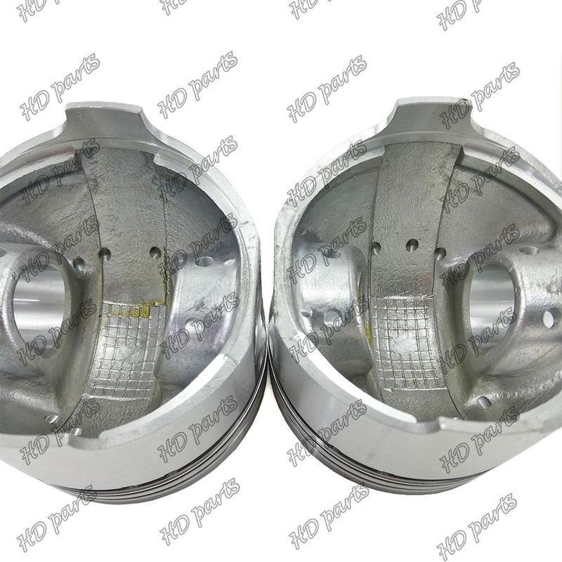 Piston L3E 21mm pin hole bright surface 30L17-10013 For Mitsubishi Engine Spare Parts