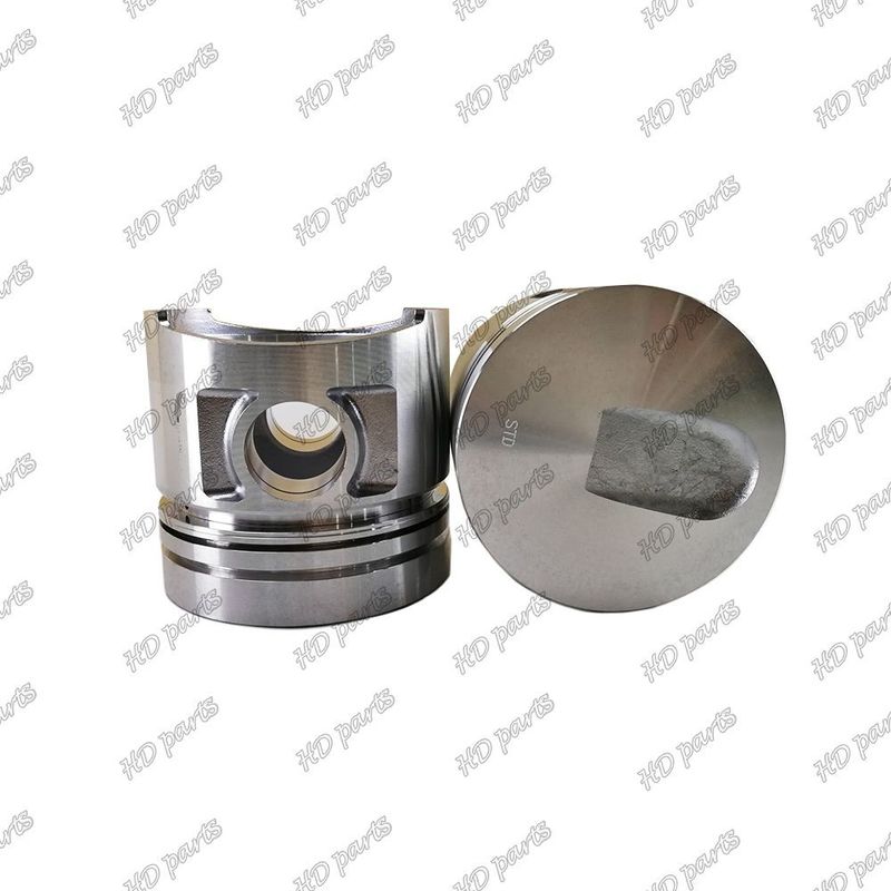 Piston S4E2 90mm high 28mm pin hole 34417-54100 For Mitsubishi Engine Spare Parts