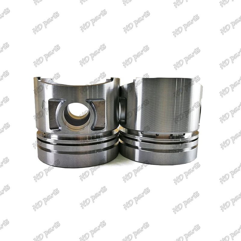 Piston S4E2 90mm high 28mm pin hole 34417-54100 For Mitsubishi Engine Spare Parts
