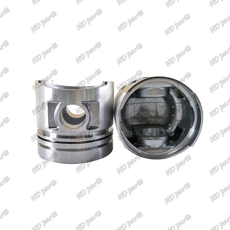 Piston S4E2 90mm high 28mm pin hole 34417-54100 For Mitsubishi Engine Spare Parts