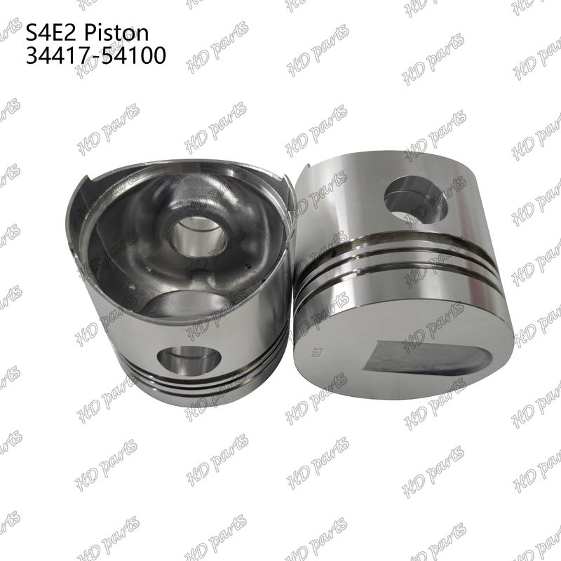 Piston S4E2 98mm high 28mm pin hole 34417-54100 For Mitsubishi Engine Spare Parts