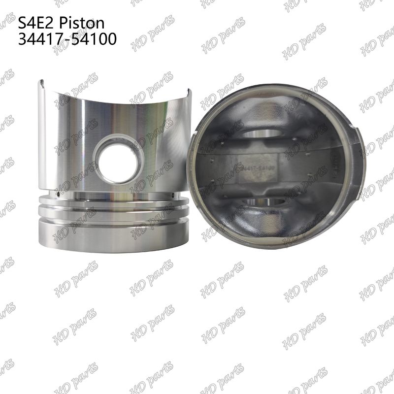 Piston S4E2 98mm high 28mm pin hole 34417-54100 For Mitsubishi Engine Spare Parts