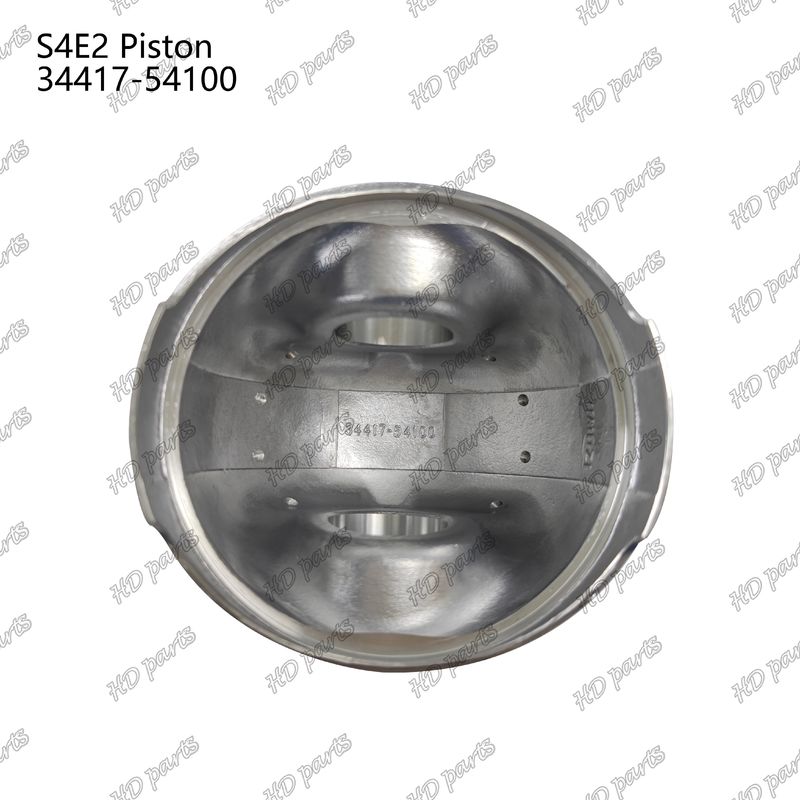 Piston S4E2 98mm high 28mm pin hole 34417-54100 For Mitsubishi Engine Spare Parts