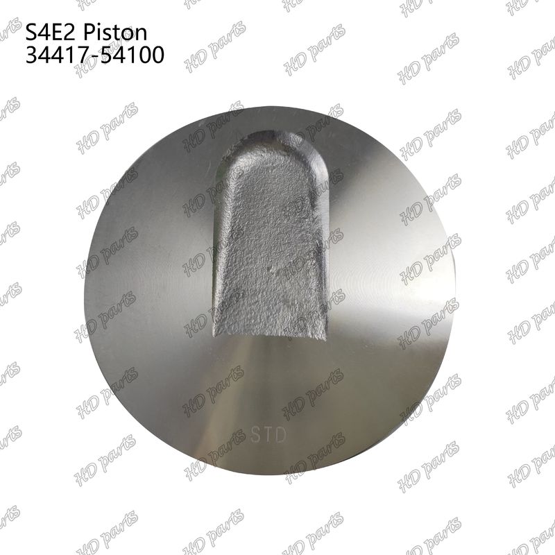 Piston S4E2 98mm high 28mm pin hole 34417-54100 For Mitsubishi Engine Spare Parts