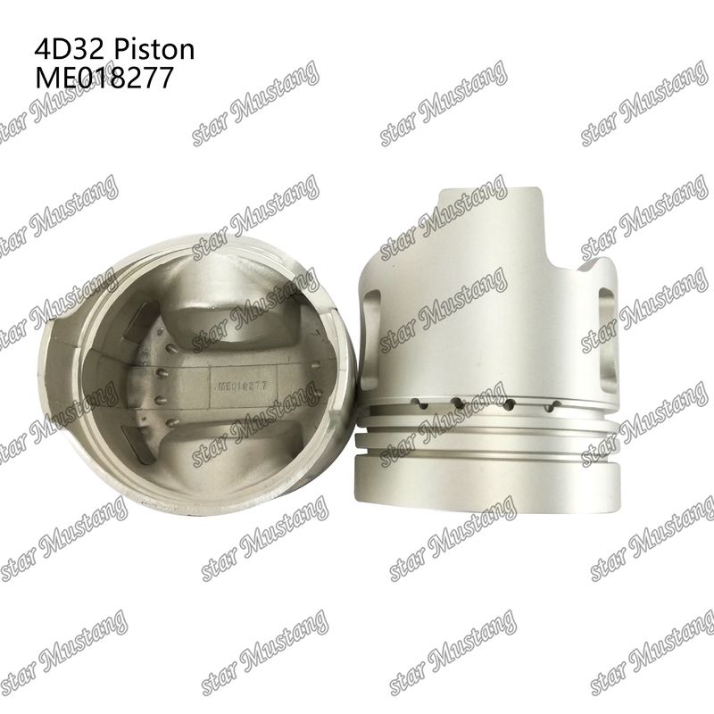 4D32 Engine Piston Chamber Size 52mm Height 112.3mm 2.8HKx2x4mm ME018277 For Mitsubishi Engine Spare Parts