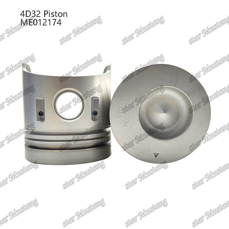 4D32 Engine Piston Chamber Size 54.5mm ME012174 For Mitsubishi Engine Spare Parts