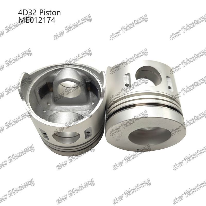 4D32 Engine Piston Chamber Size 54.5mm ME012174 For Mitsubishi Engine Spare Parts