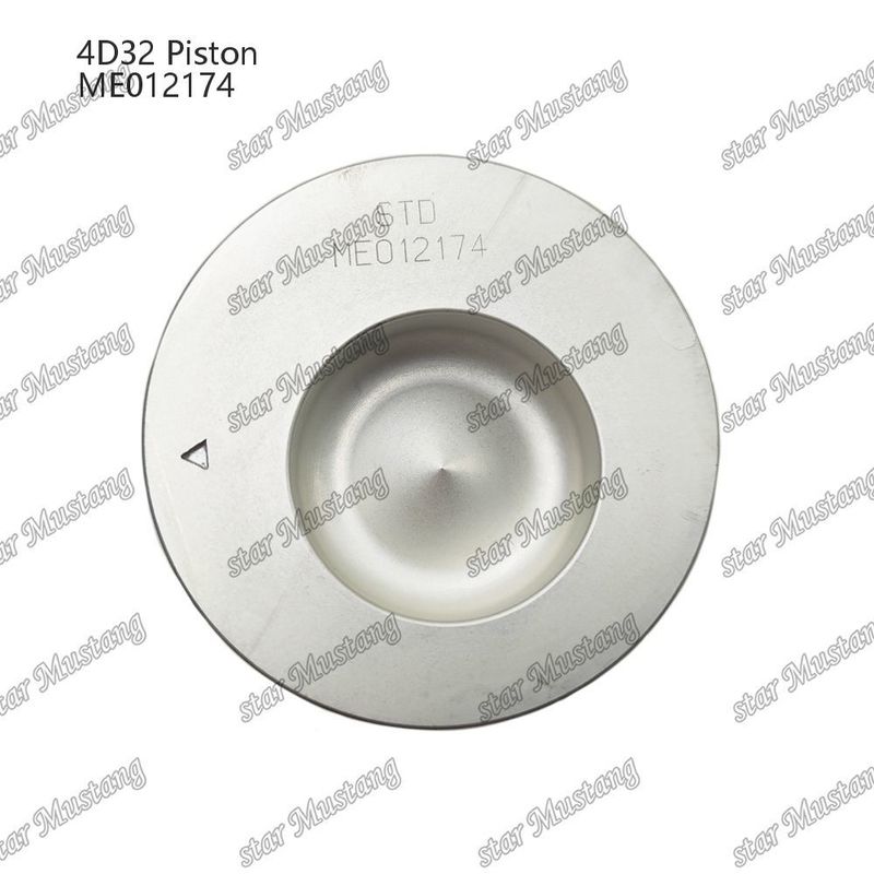 4D32 Engine Piston Chamber Size 54.5mm ME012174 For Mitsubishi Engine Spare Parts