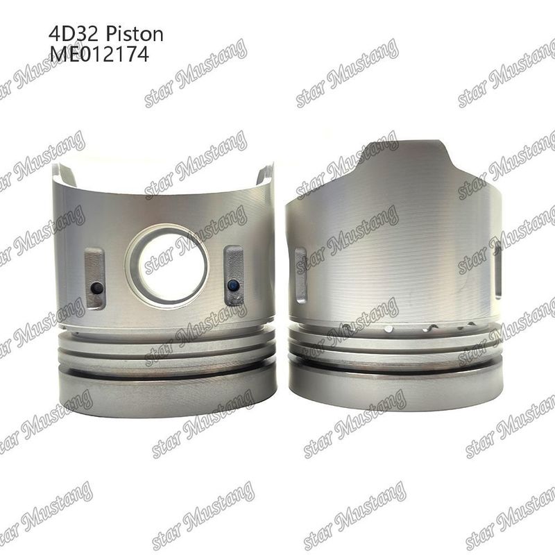 4D32 Engine Piston Chamber Size 54.5mm ME012174 For Mitsubishi Engine Spare Parts