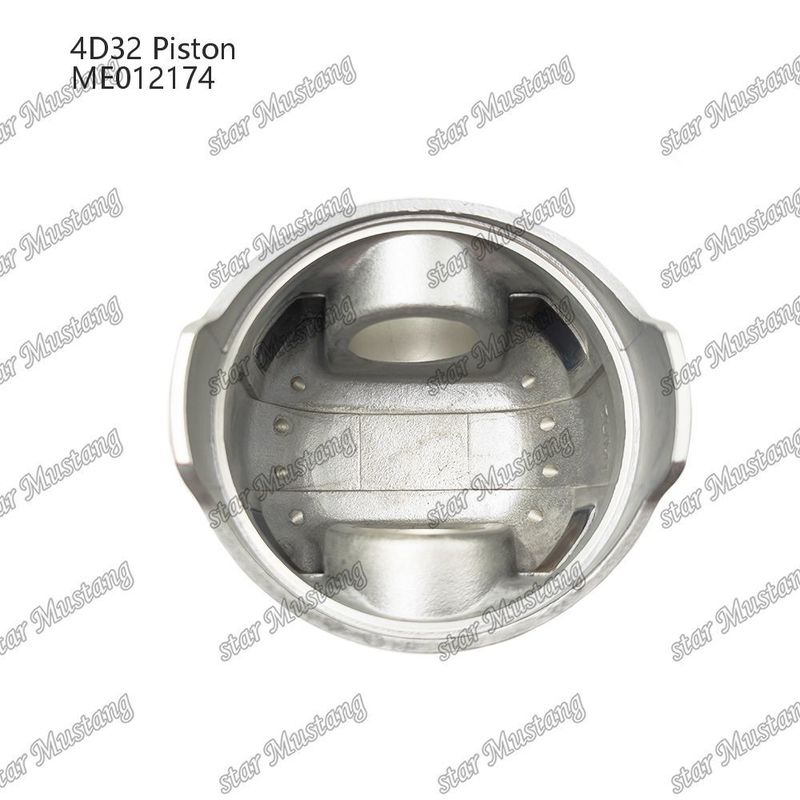 4D32 Engine Piston Chamber Size 54.5mm ME012174 For Mitsubishi Engine Spare Parts