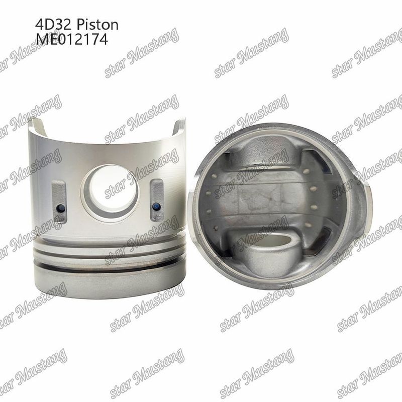4D32 Engine Piston Chamber Size 54.5mm ME012174 For Mitsubishi Engine Spare Parts