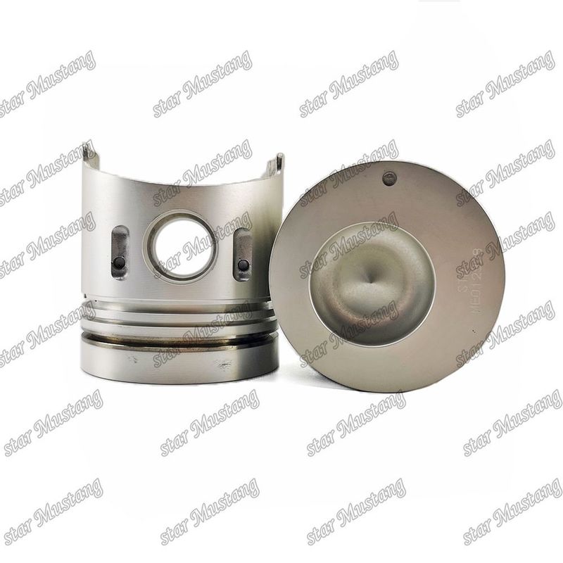 4D34 Engine Piston Pin Hole 34mm With Alfin Without Oil Gallery ME012928 For Mitsubishi Engine Spare Parts
