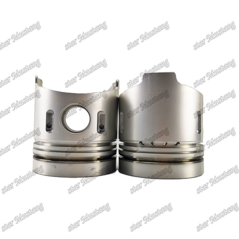4D34 Engine Piston Pin Hole 34mm With Alfin Without Oil Gallery ME012928 For Mitsubishi Engine Spare Parts