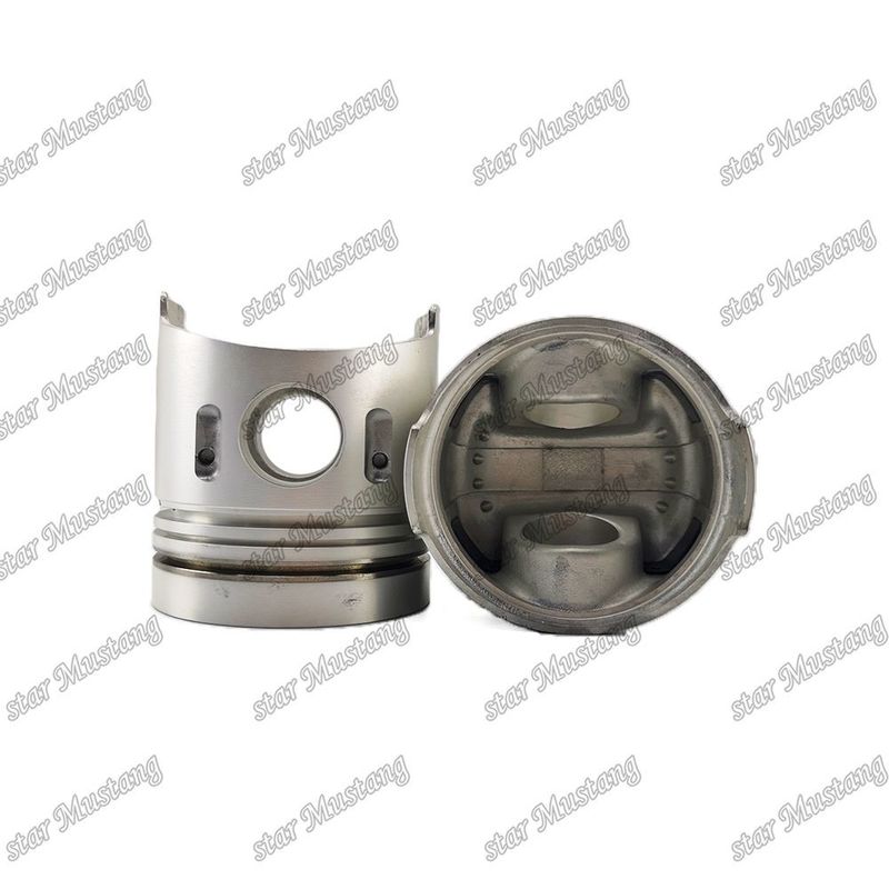 6D34 Engine Piston Pin Hole 34mm With Alfin Without Oil Gallery ME012928 For Mitsubishi Engine Spare Parts