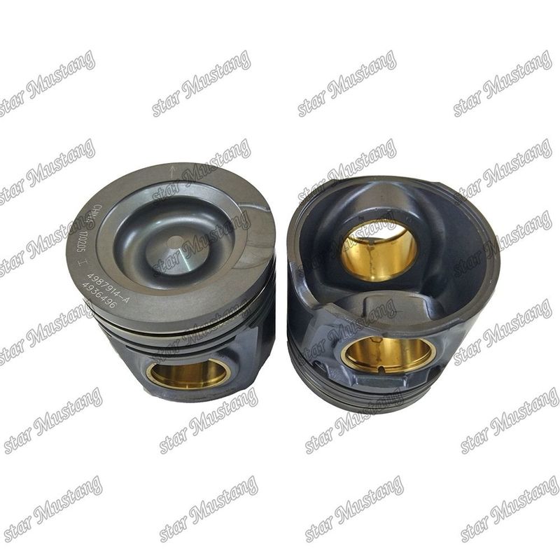 Piston 8.9L 6LTAA ISB6.7 ISB6.7L 4987914 4936496 For Cummins Diesel Engine Repair Parts