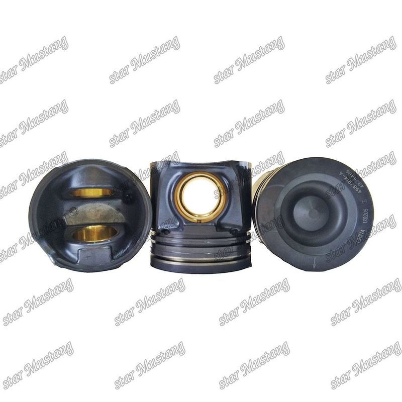 Piston 8.9L 6LTAA ISB6.7 ISB6.7L 4987914 4936496 For Cummins Diesel Engine Repair Parts