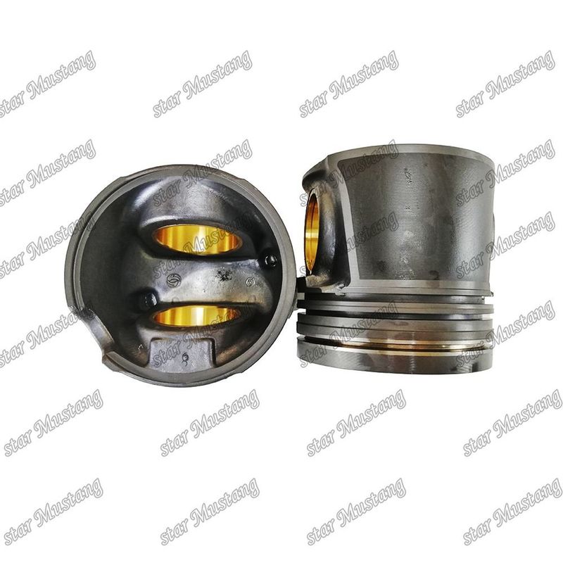 Piston 8.9L 6LTAA ISB6.7 ISB6.7L 4987914 4936496 For Cummins Diesel Engine Repair Parts